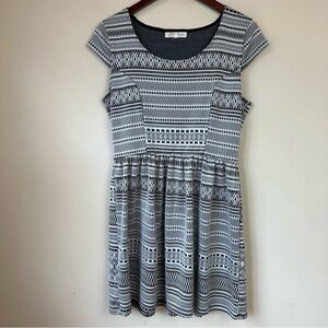 REWIND Aztec Mini Dress